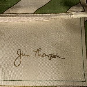Jim Thompson set of pillow case